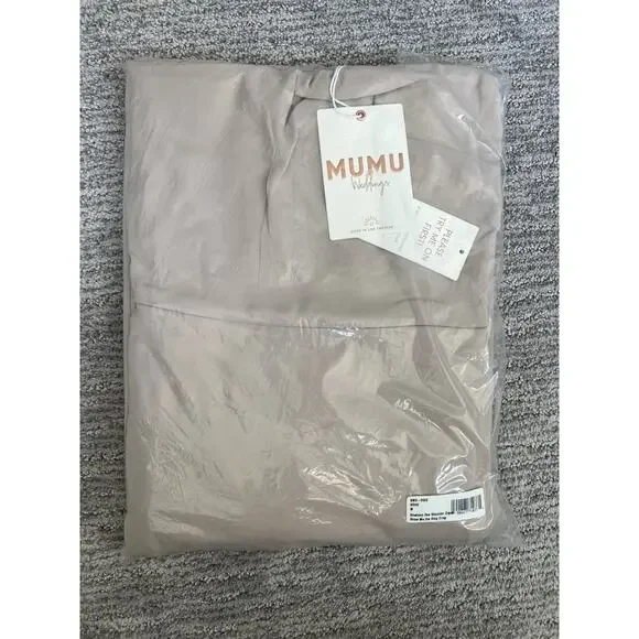 Show Me Your Mumu Shannon One Shoulder Bridesmaid Show Me The Ring Chiffon NWT M - Picture 6 of 7